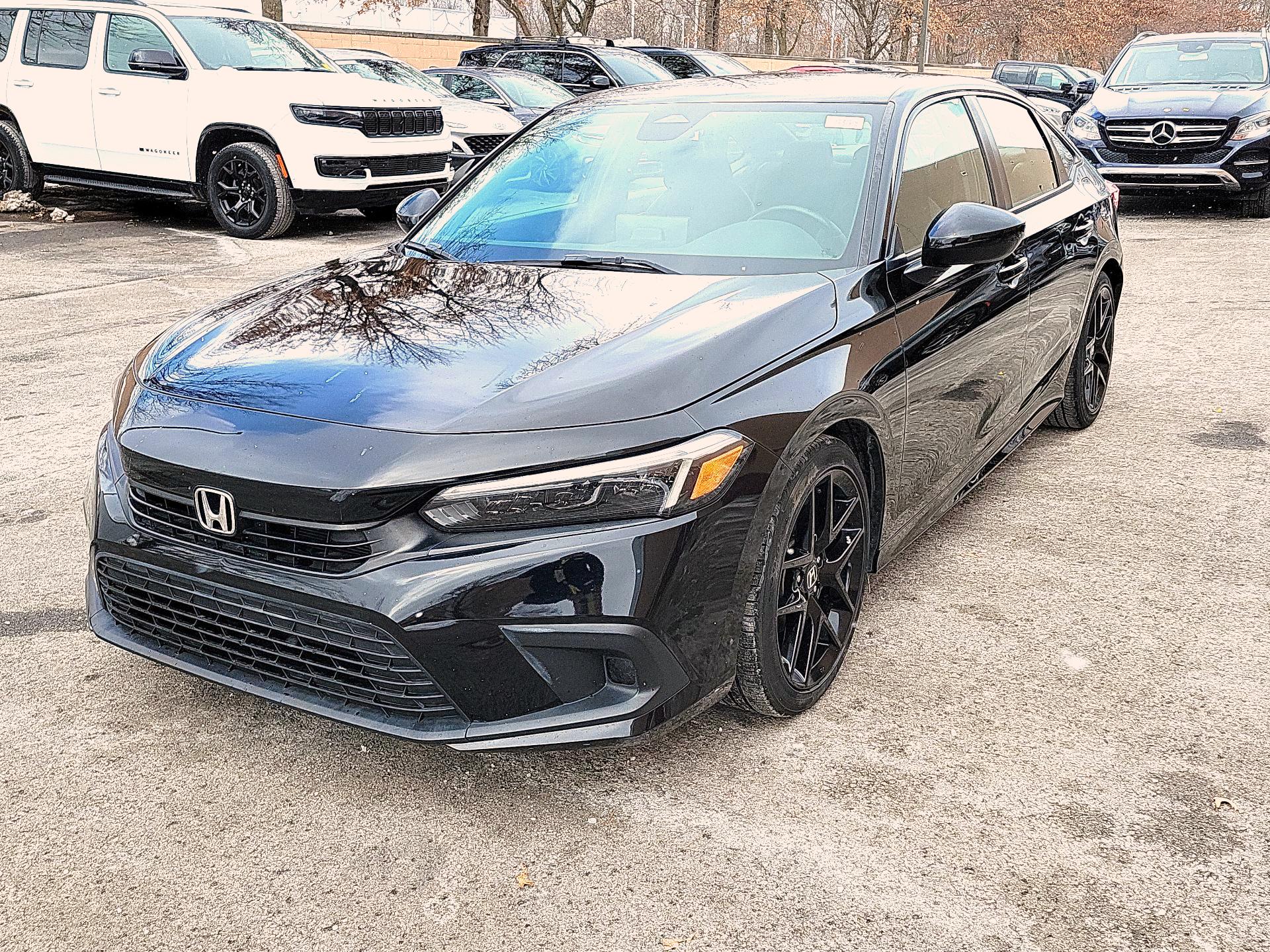 Thumbnail: 2022 Honda Civic - 3