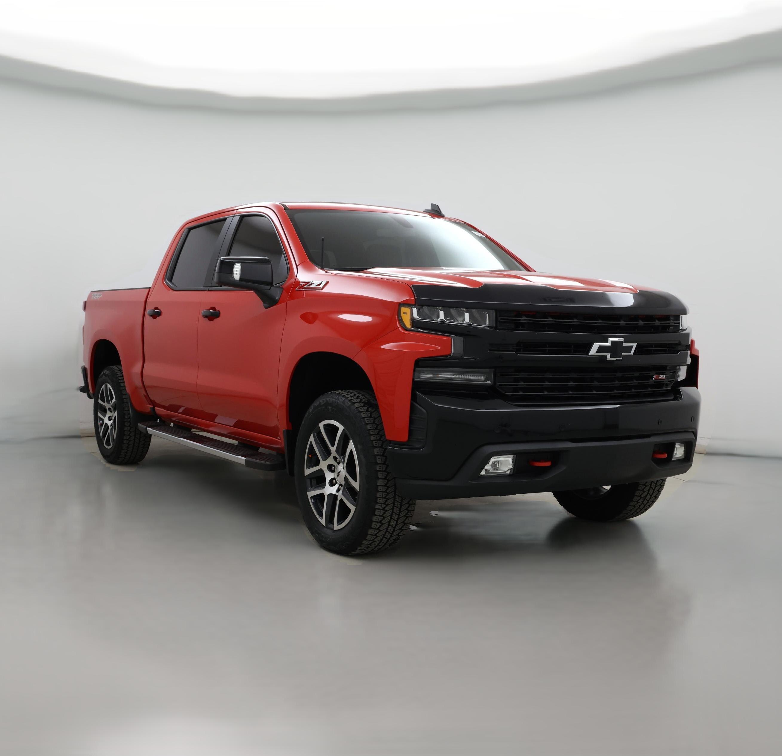 Thumbnail: 2020 Chevrolet Silverado 1500 - 1