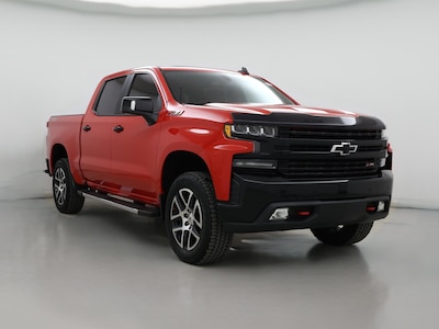 2020 Chevrolet Silverado 1500 LT Trail Boss