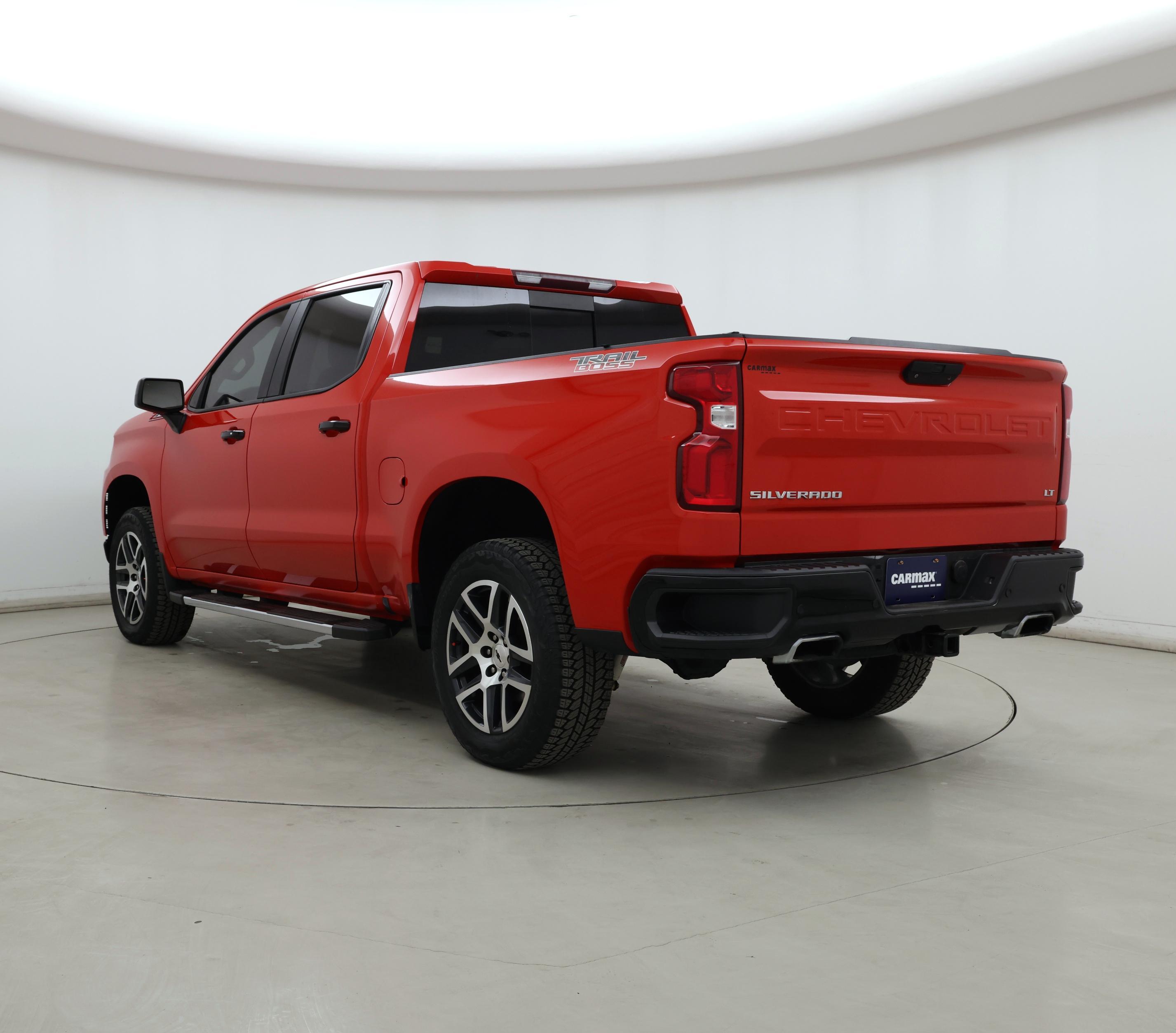 Thumbnail: 2020 Chevrolet Silverado 1500 - 2
