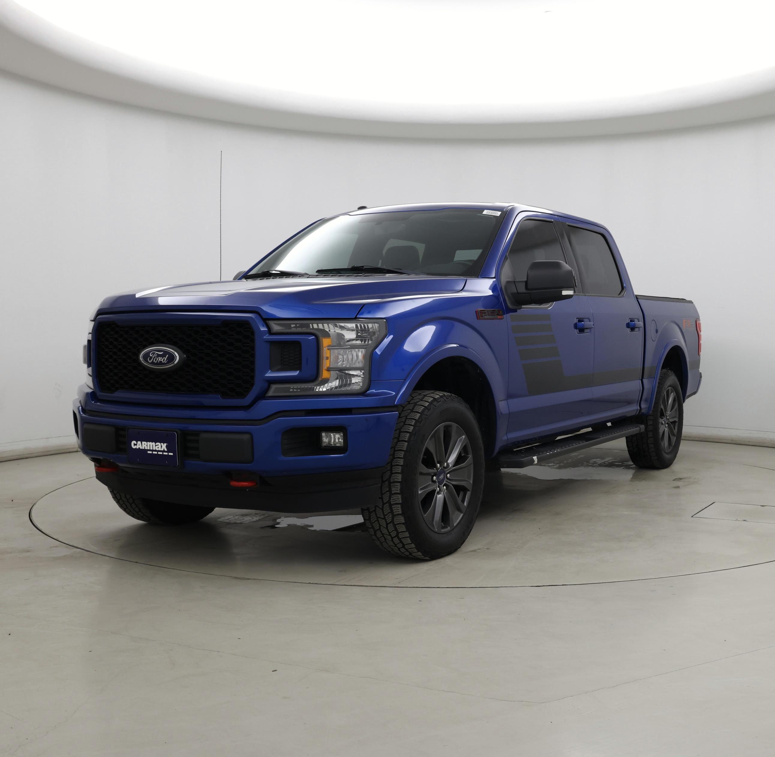 Thumbnail: 2018 Ford F-150 - 4