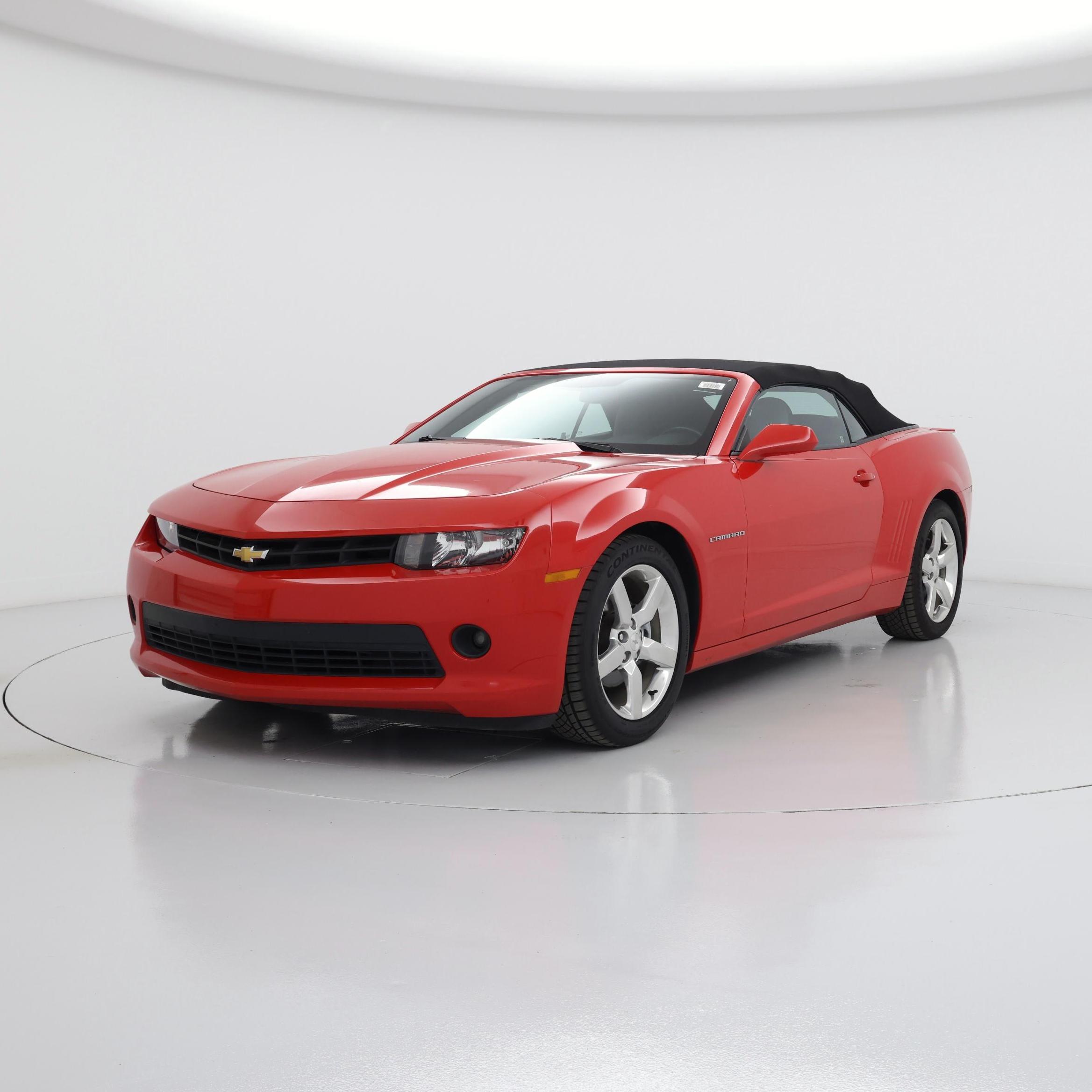 Thumbnail: 2015 Chevrolet Camaro - 4