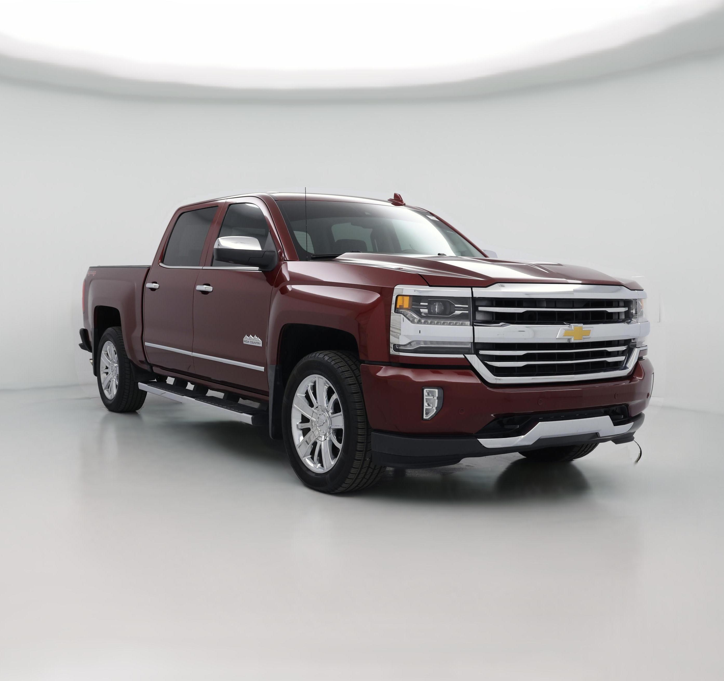 Thumbnail: 2016 Chevrolet Silverado 1500 - 1
