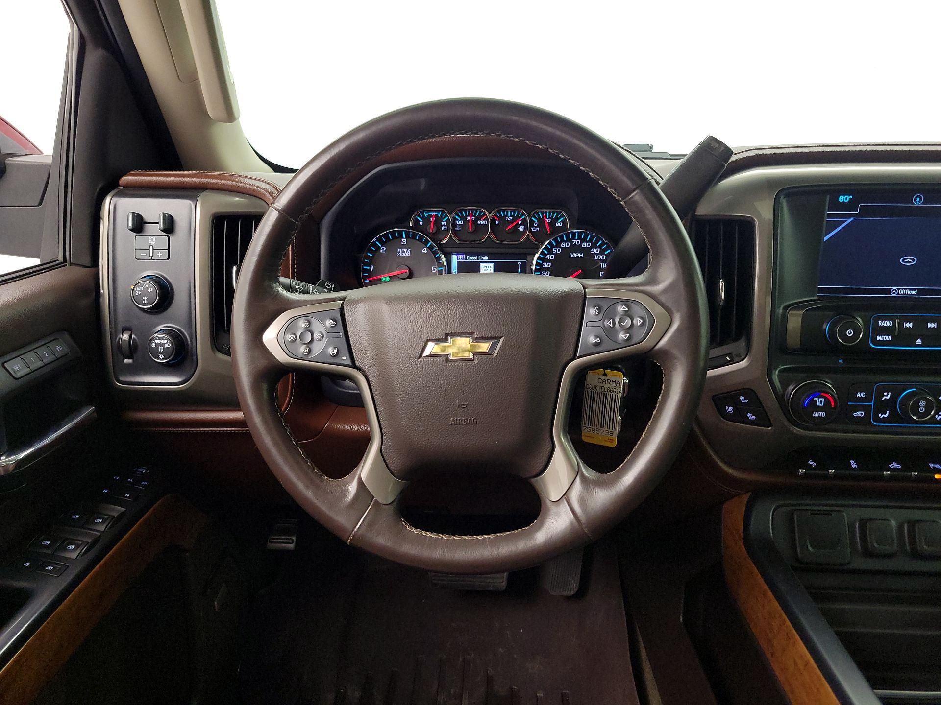 Thumbnail: 2016 Chevrolet Silverado 1500 - 10