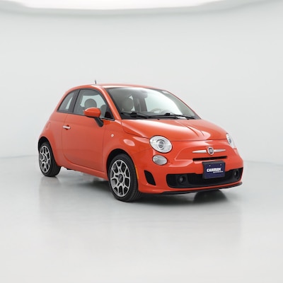 2018 Fiat 500 Pop