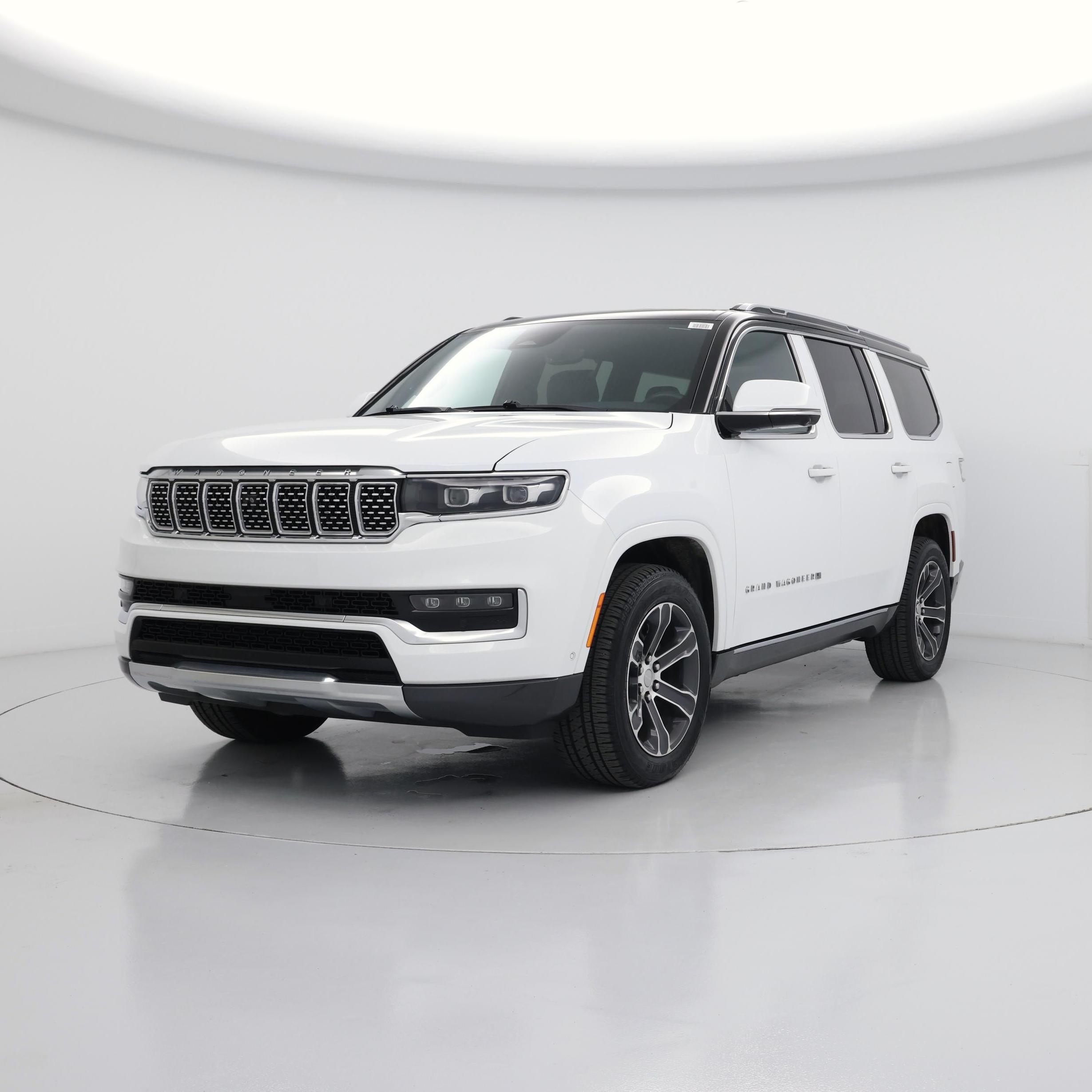 Thumbnail: 2022 Jeep Grand Wagoneer - 4