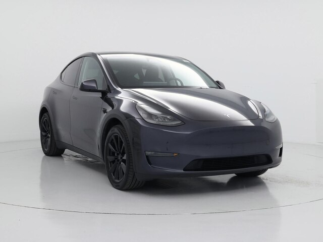 Gray 2024 Tesla Model Y Long Range AWD SUV / Crossover All-Wheel Drive Automatic