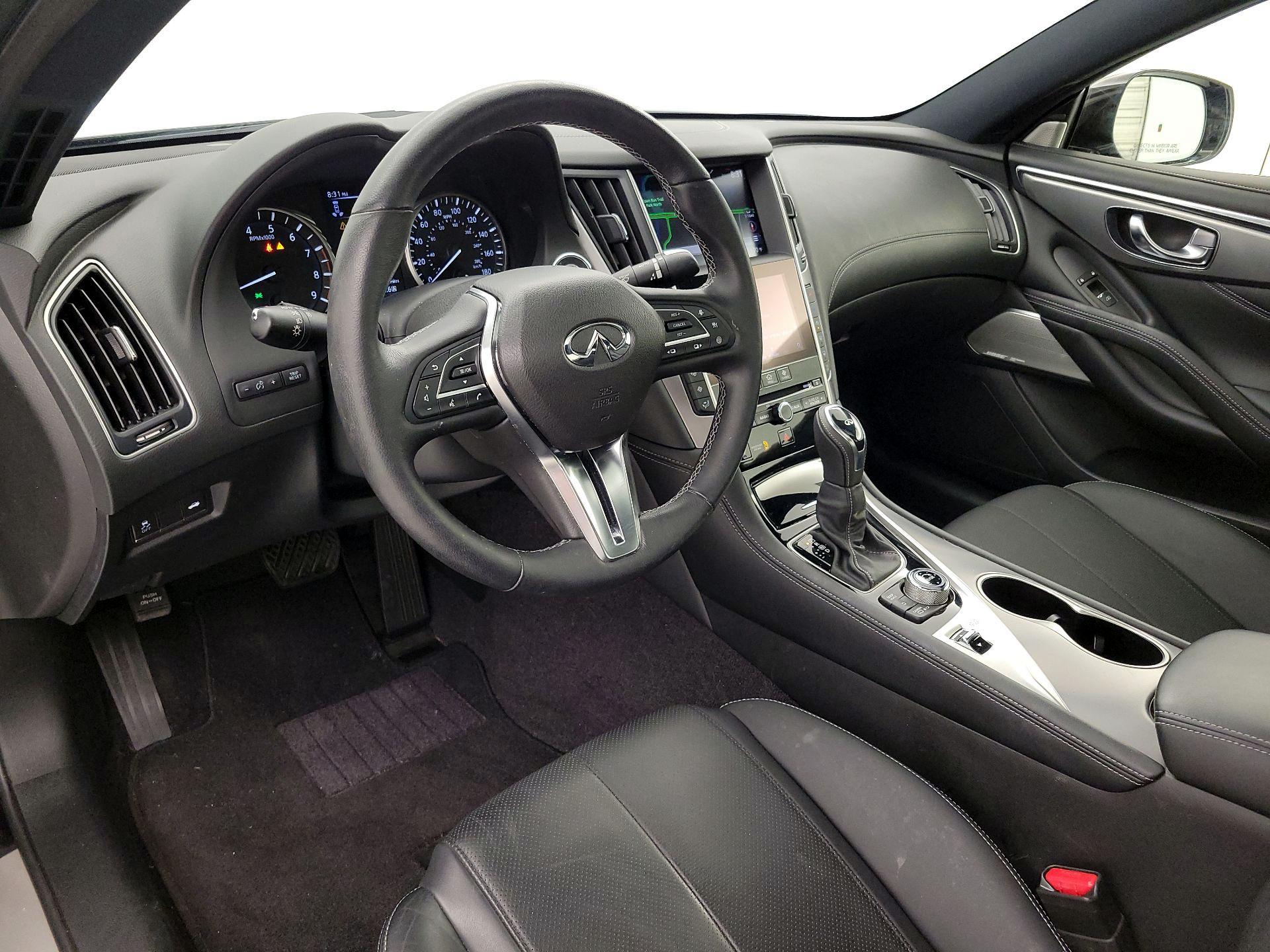 Thumbnail: 2021 INFINITI Q60 - 9