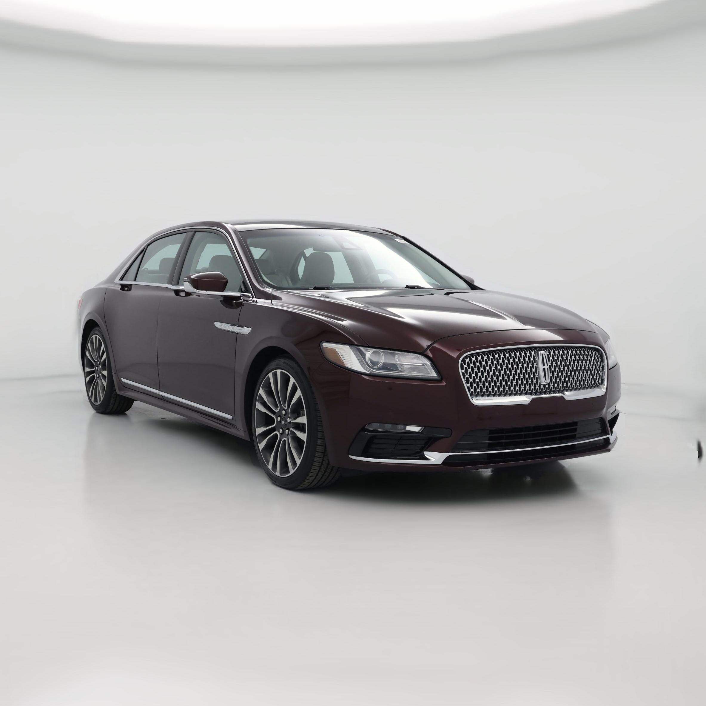 Thumbnail: 2019 Lincoln Continental - 1