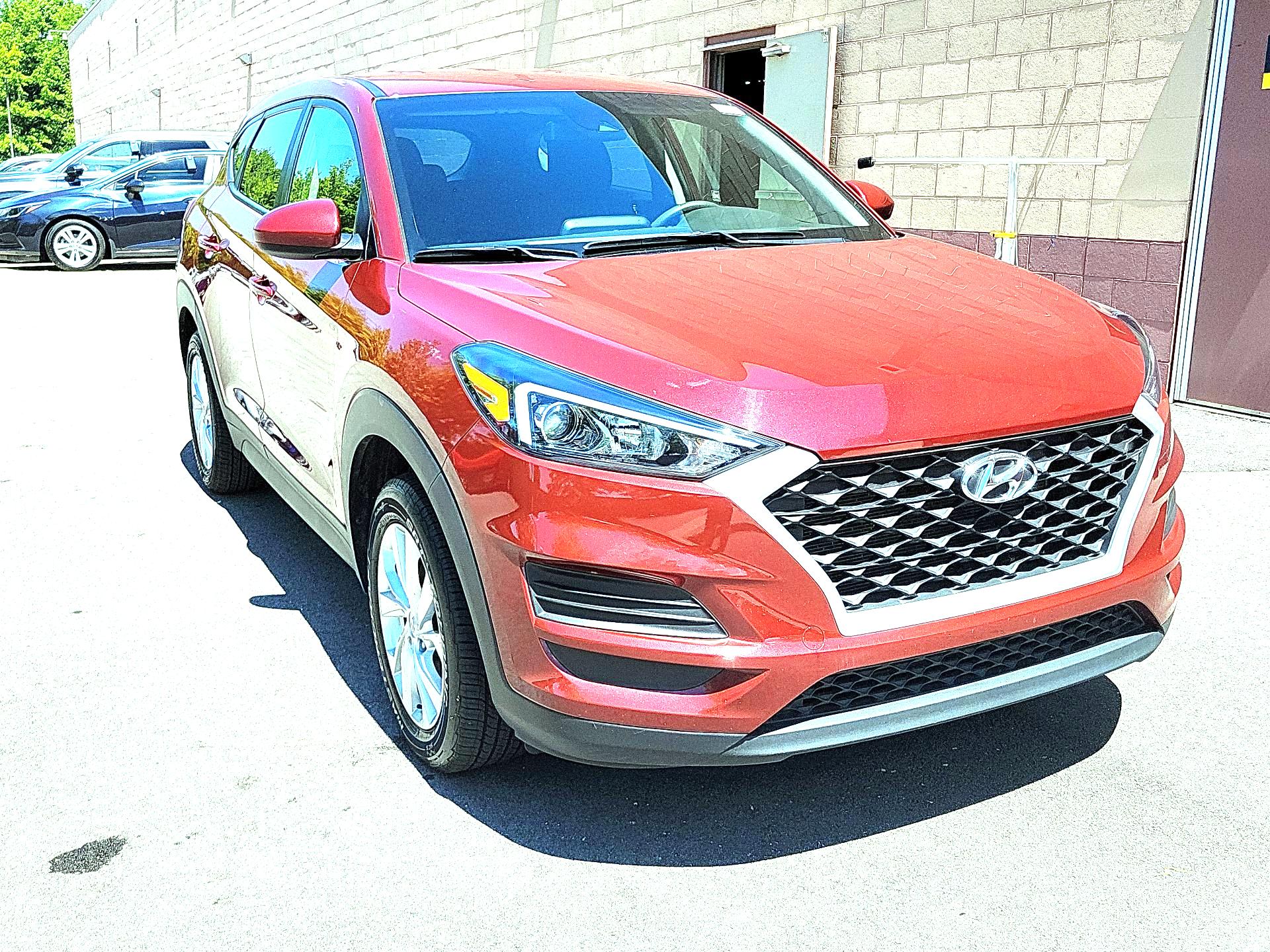 Thumbnail: 2019 Hyundai Tucson - 1
