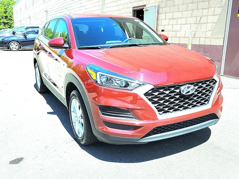 2019 Hyundai Tucson SE