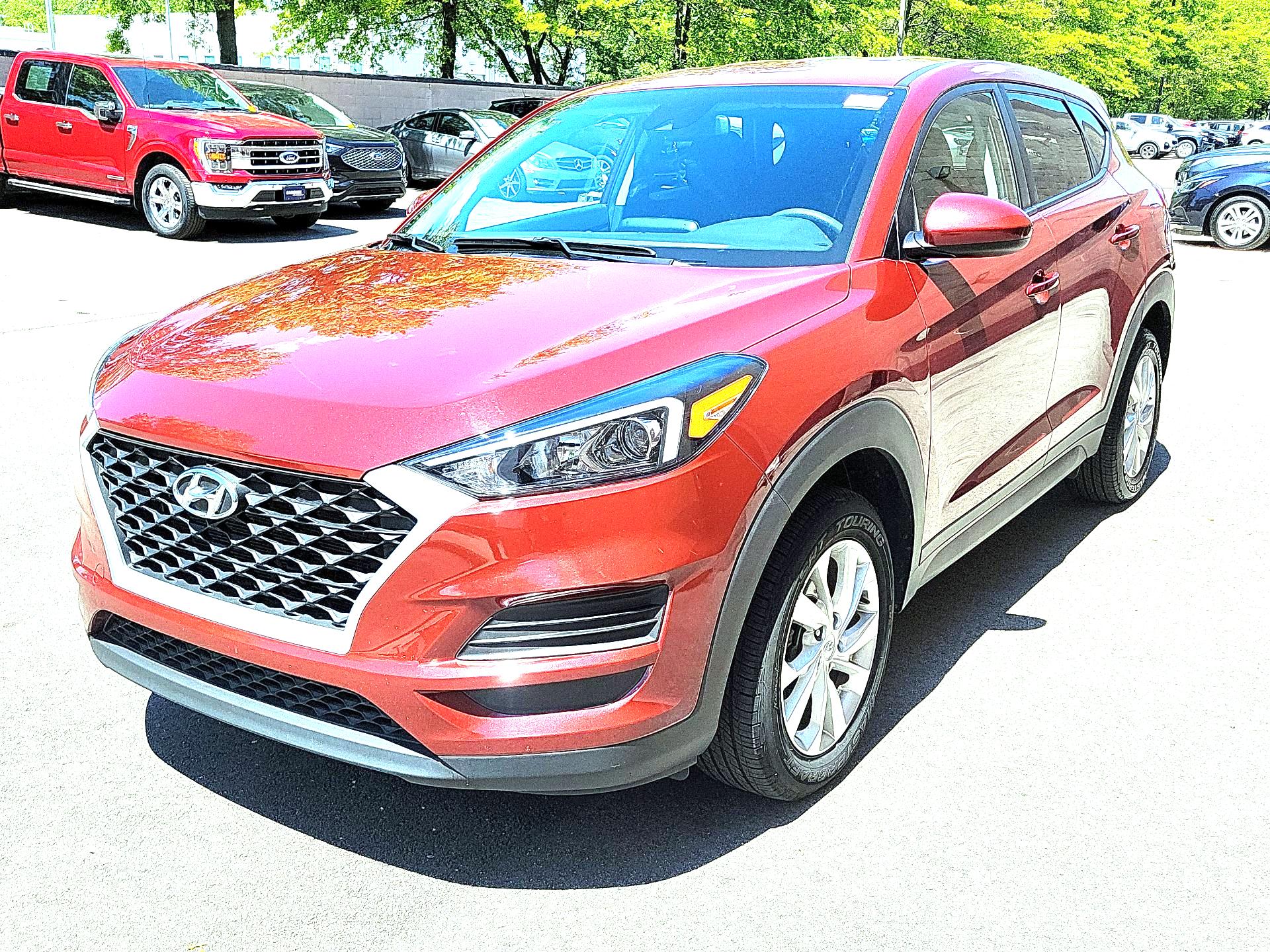 Thumbnail: 2019 Hyundai Tucson - 3