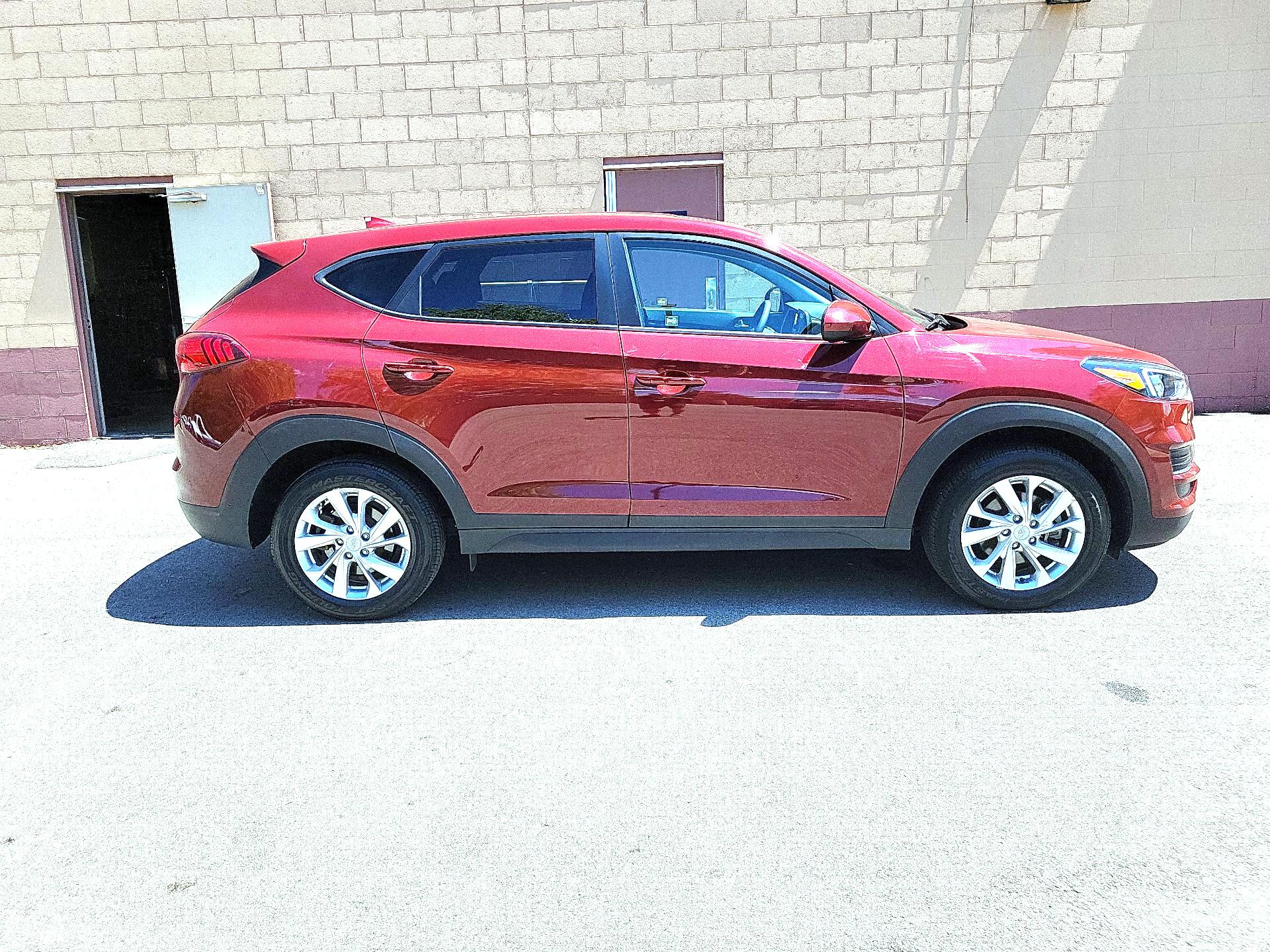 Thumbnail: 2019 Hyundai Tucson - 4