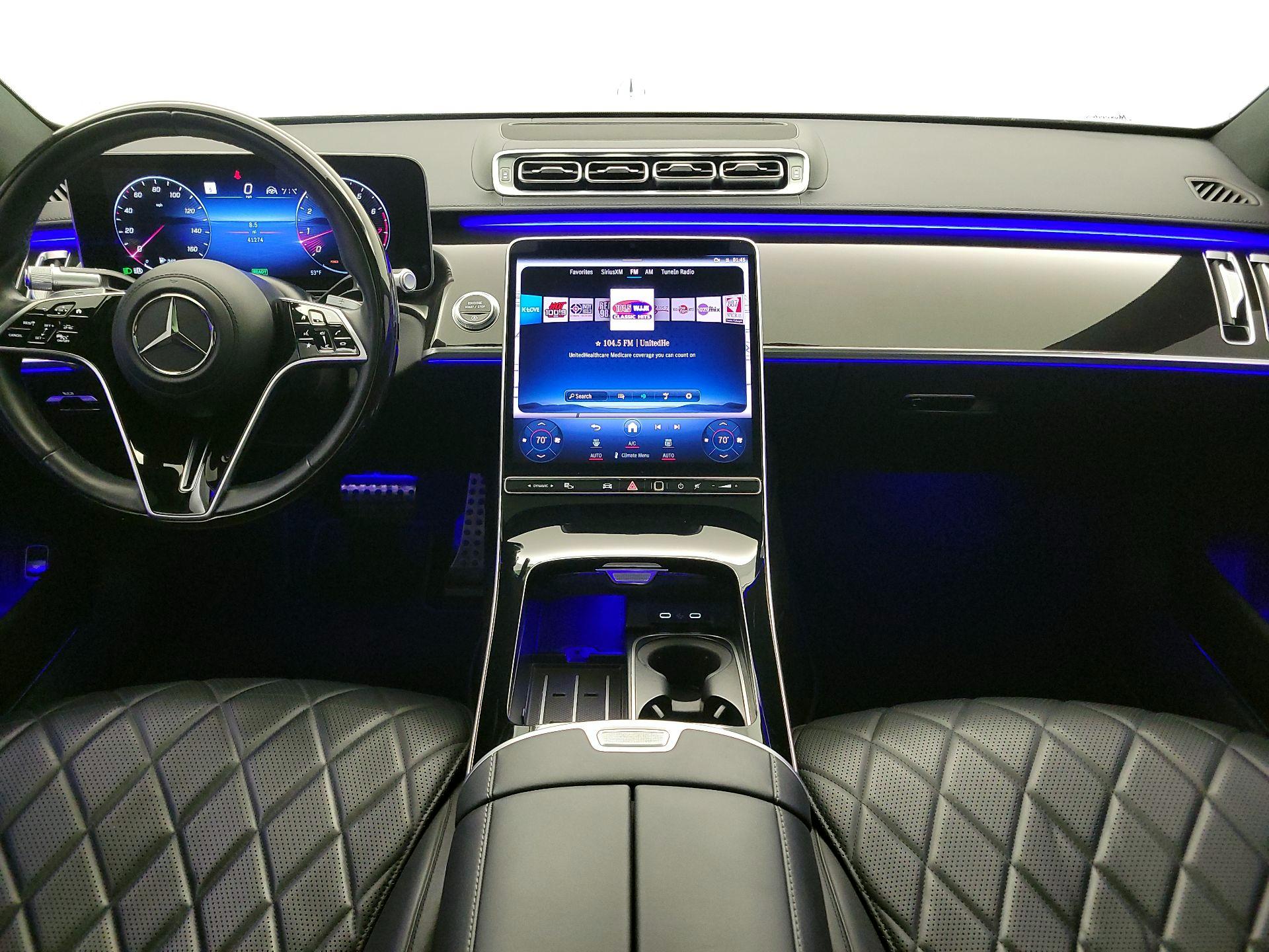 Thumbnail: 2021 Mercedes-Benz S-Class - 9