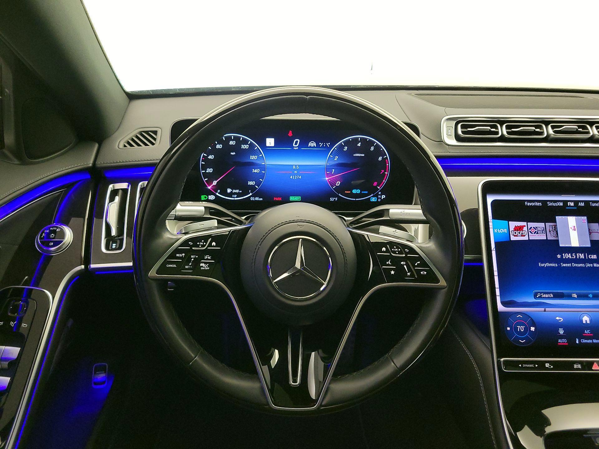 Thumbnail: 2021 Mercedes-Benz S-Class - 10