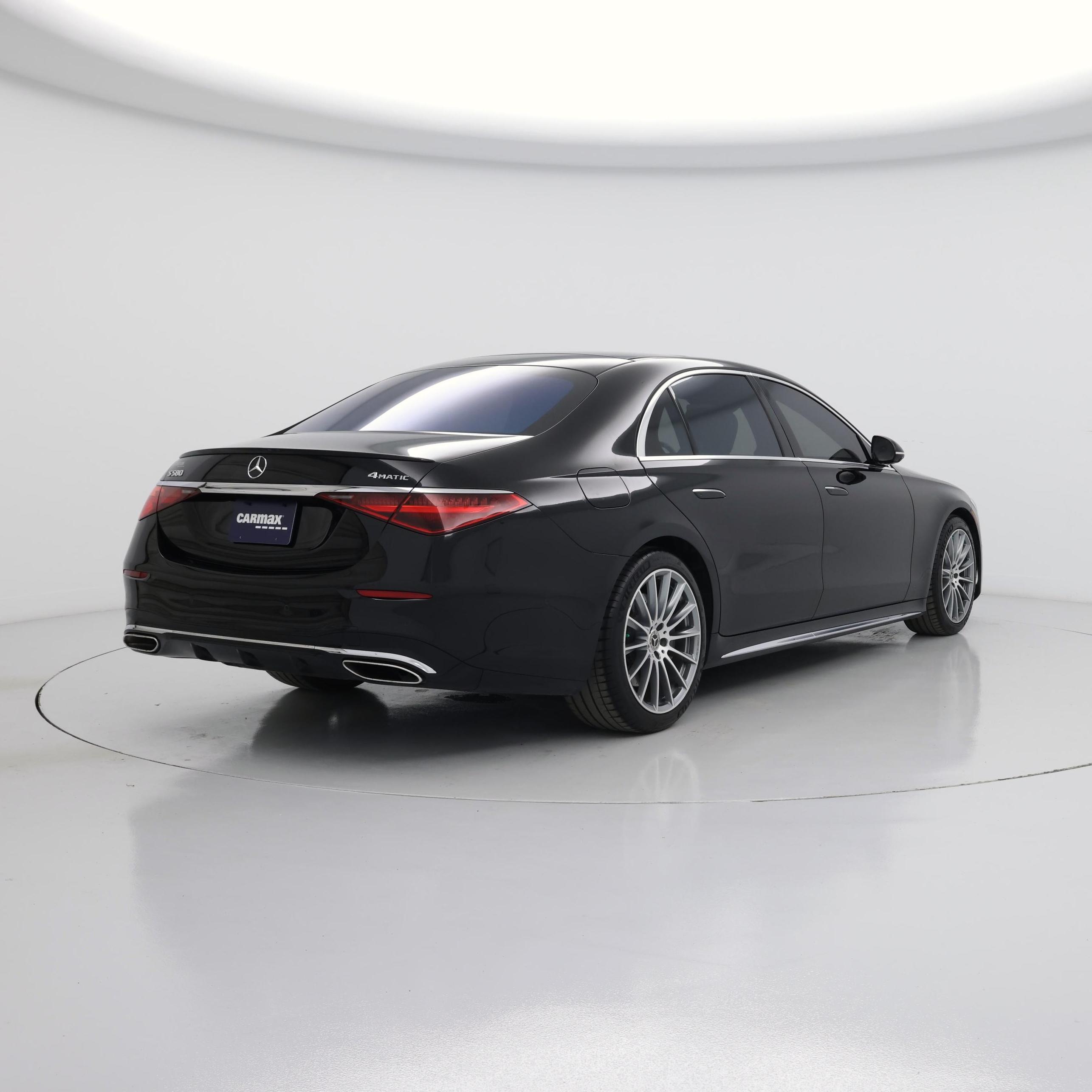 Thumbnail: 2021 Mercedes-Benz S-Class - 8