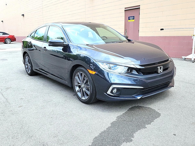 2021 Honda Civic EX-L