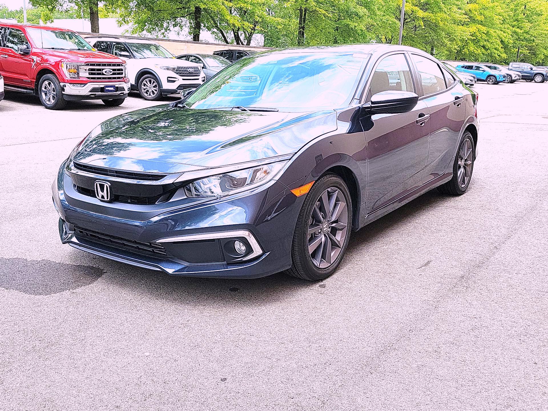 Thumbnail: 2021 Honda Civic - 3