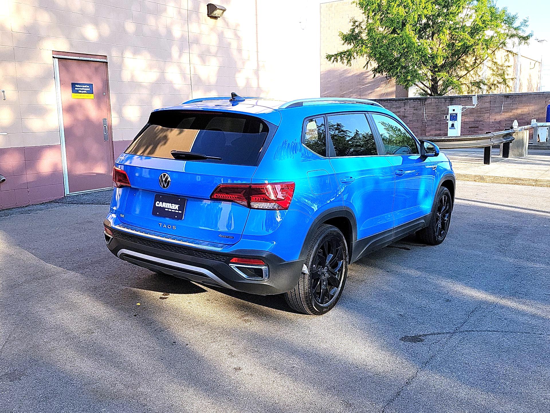 Thumbnail: 2022 Volkswagen Taos - 5