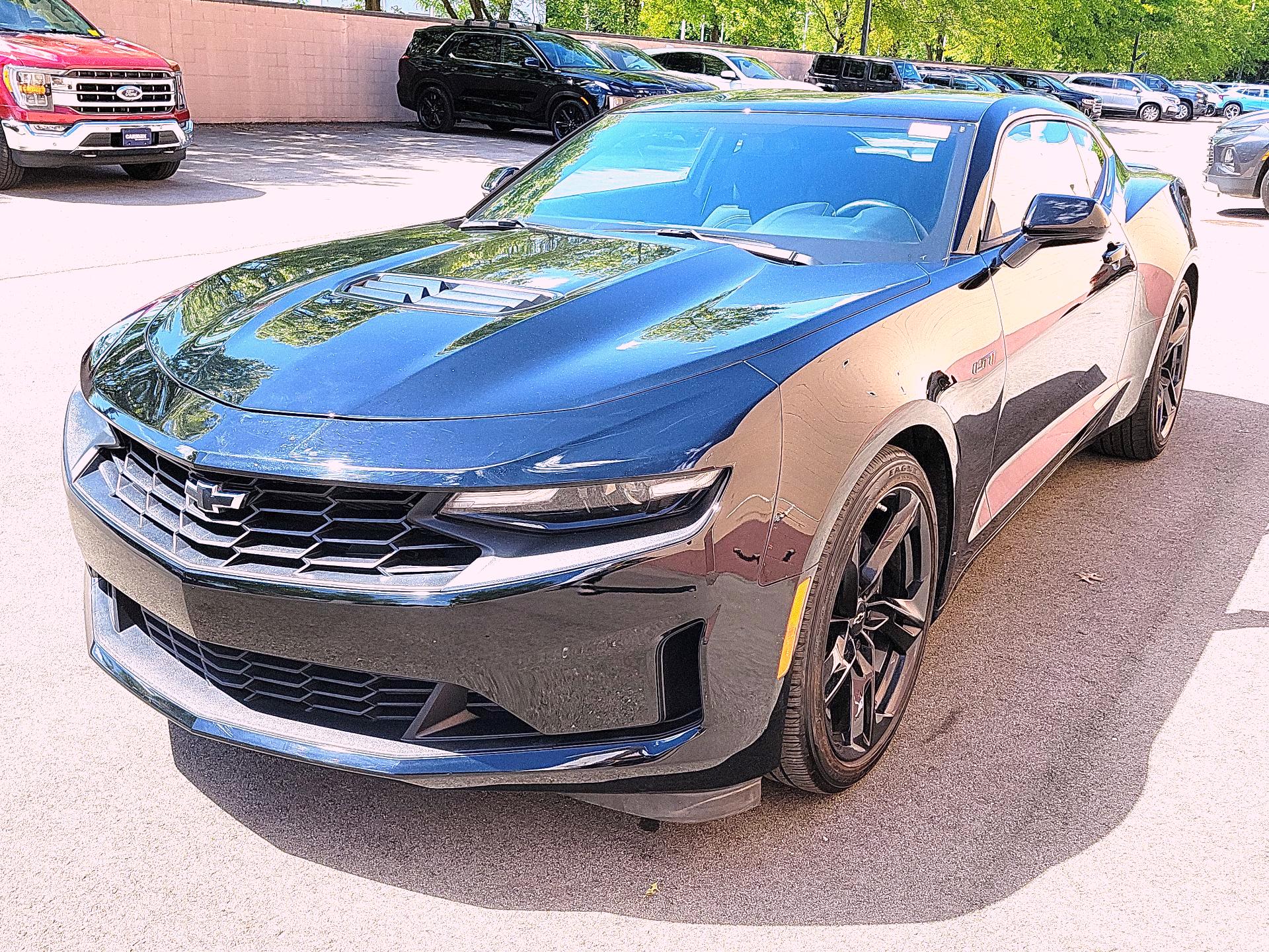 Thumbnail: 2021 Chevrolet Camaro - 3