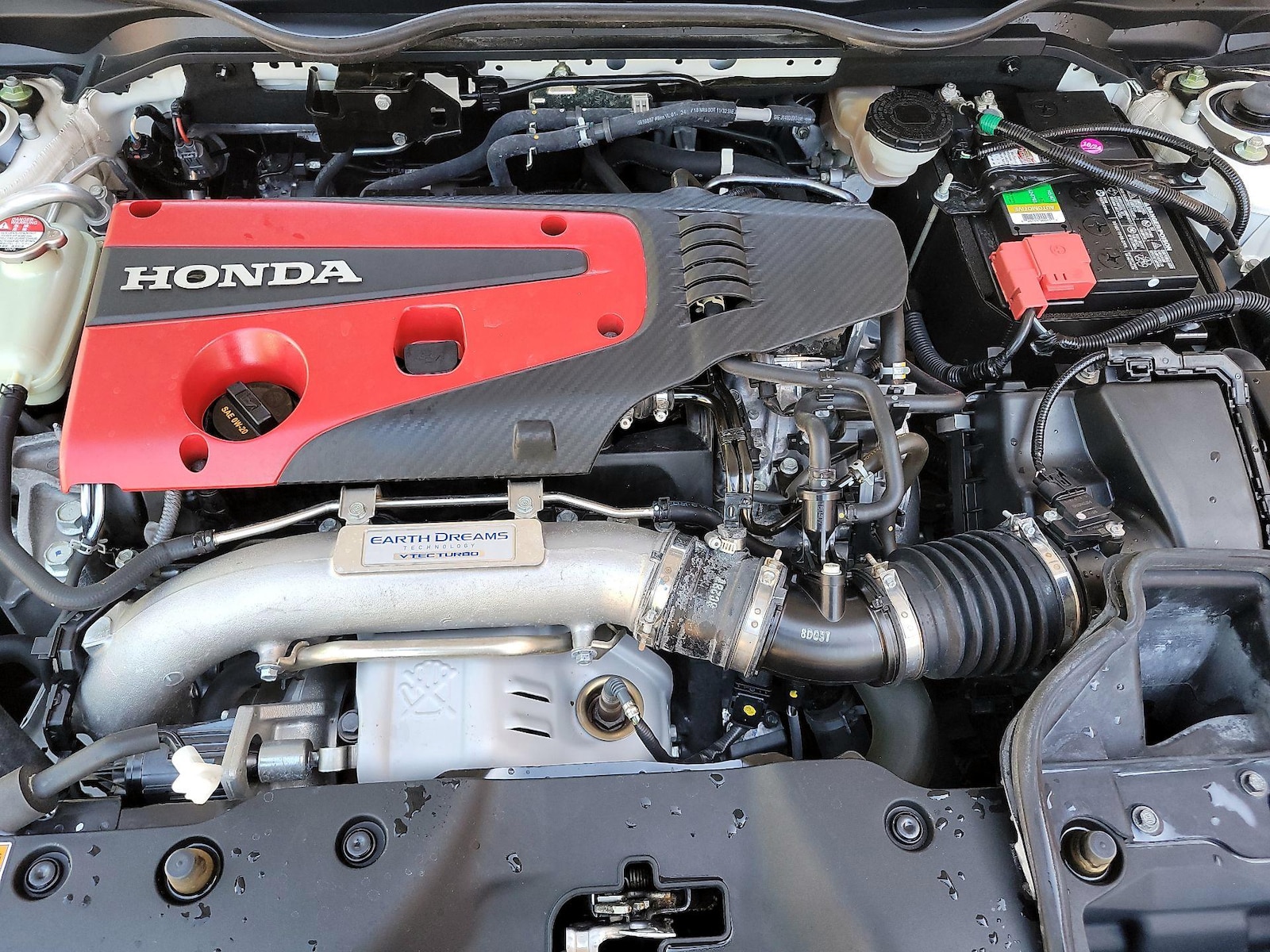 2018 Honda Civic Hatchback Type-R - Photo 21