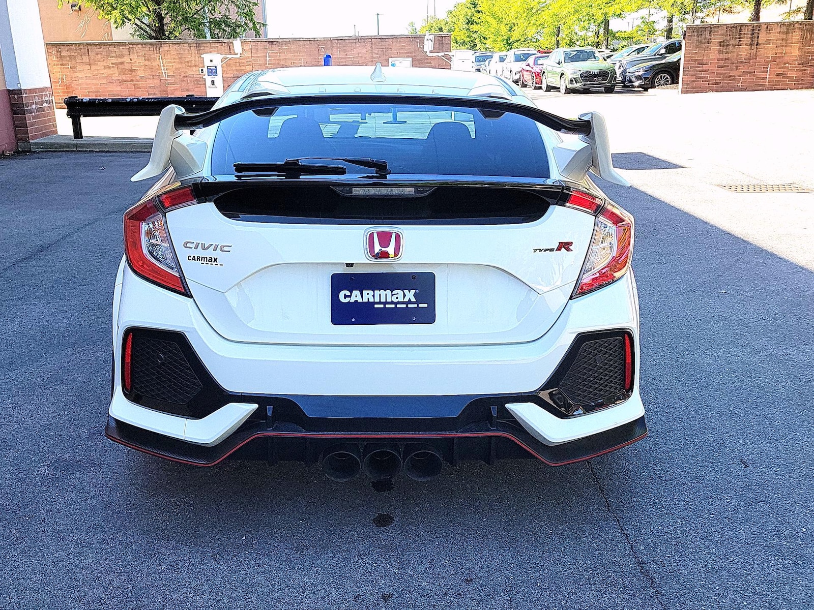 2018 Honda Civic Hatchback Type-R - Photo 6