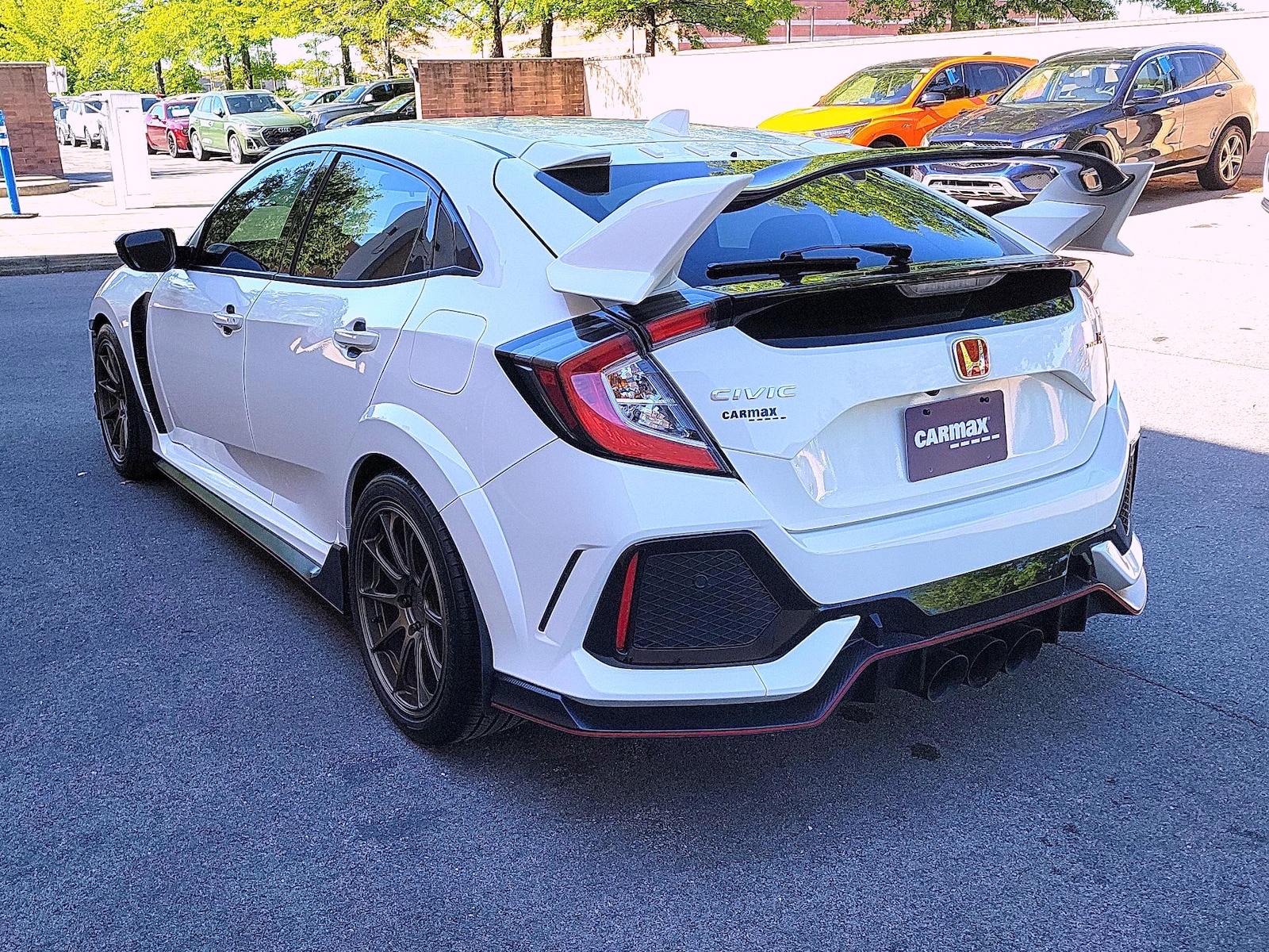 2018 Honda Civic Hatchback Type-R - Photo 7