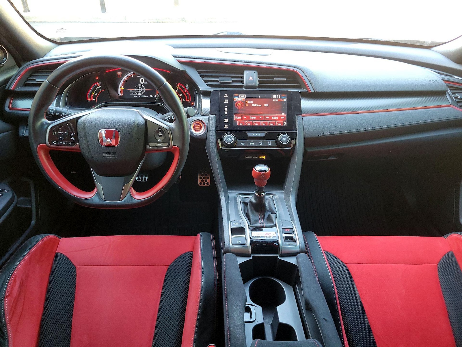 2018 Honda Civic Hatchback Type-R - Photo 8