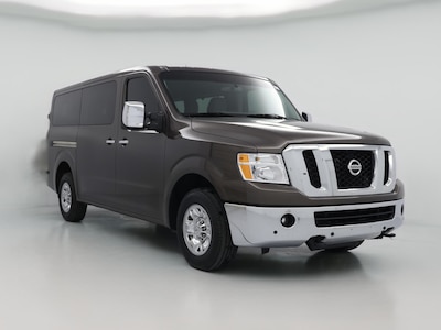 2014 Nissan NV 3500 SL