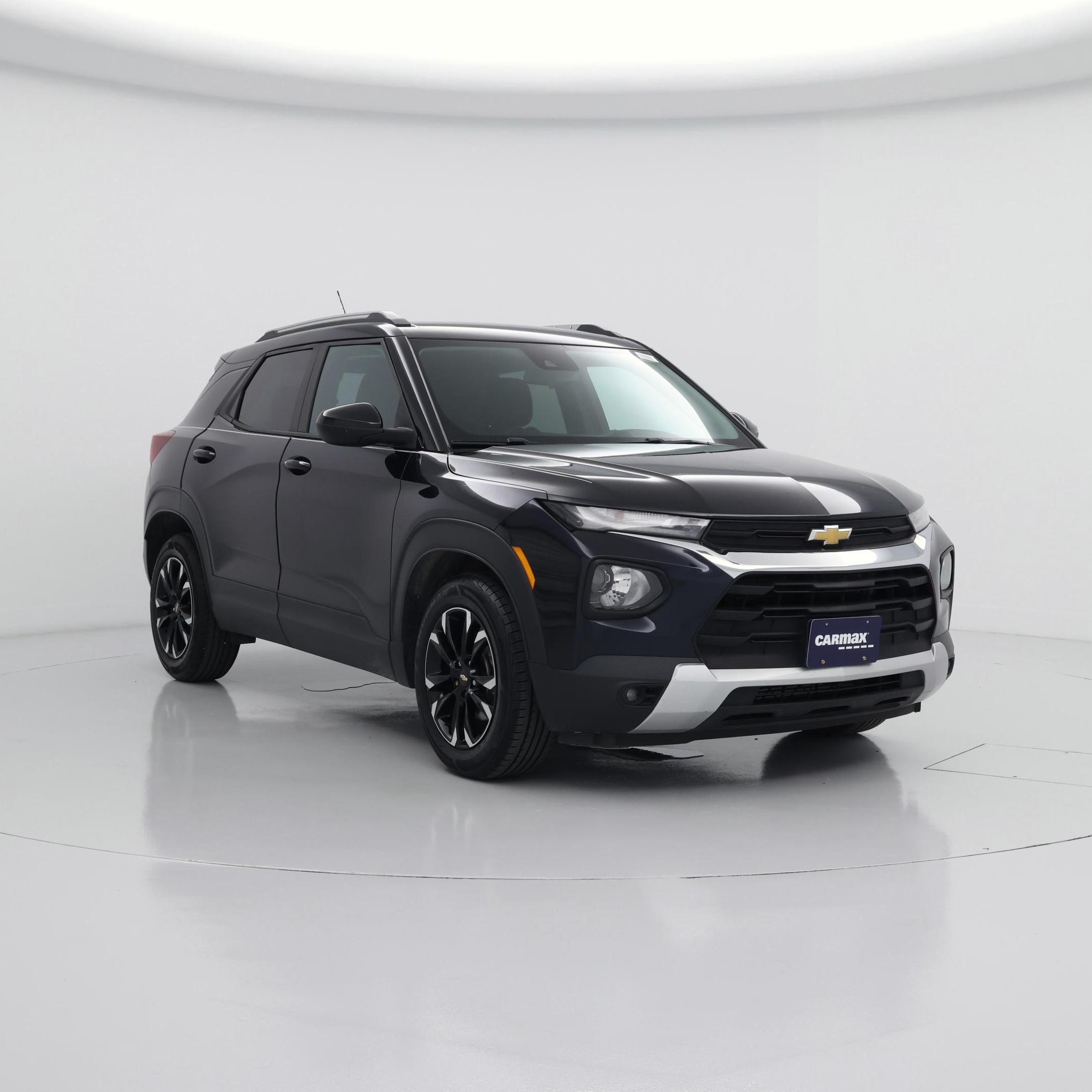 Blue 2021 Chevrolet Trailblazer SUV / Crossover Front-Wheel Drive Automatic