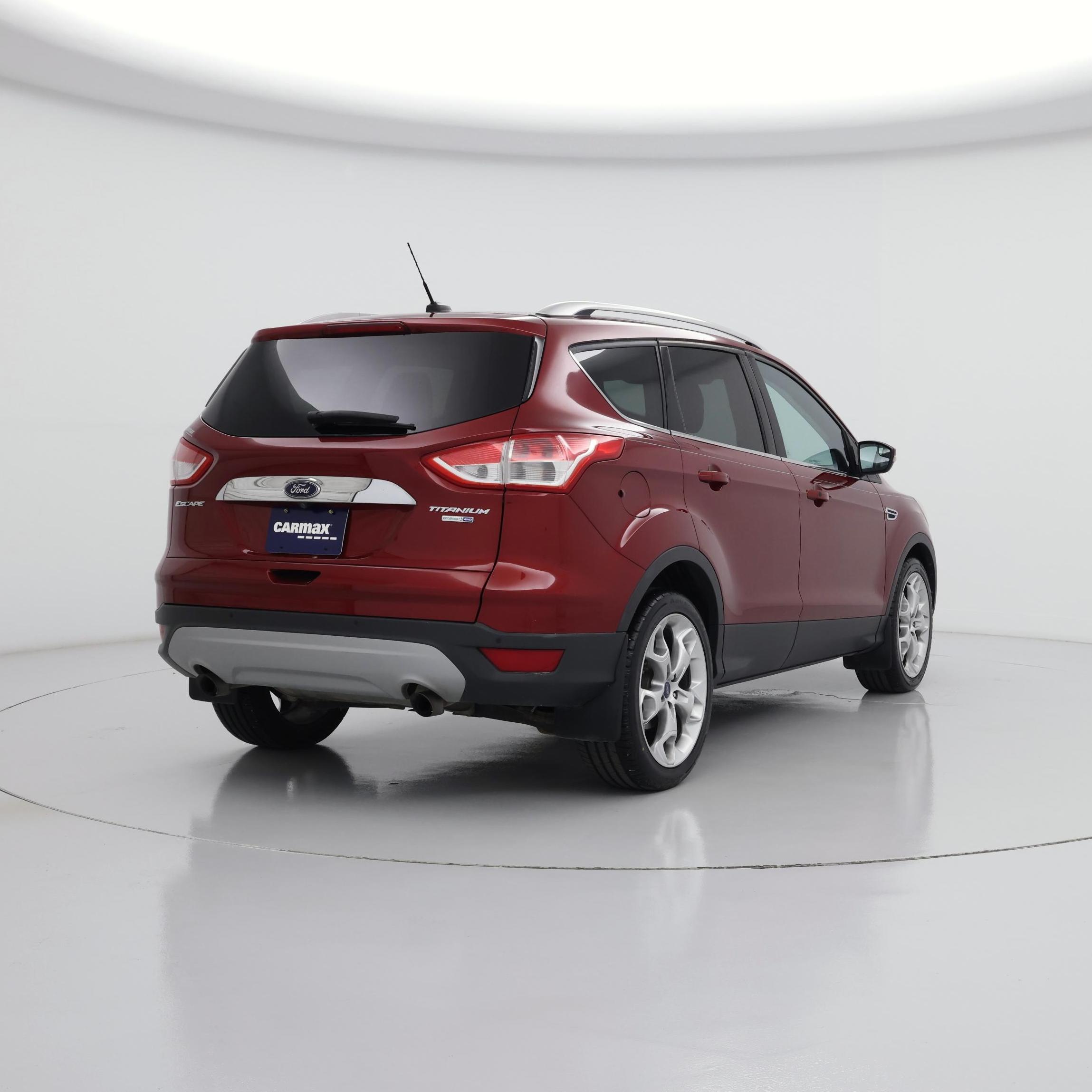 Thumbnail: 2014 Ford Escape - 8