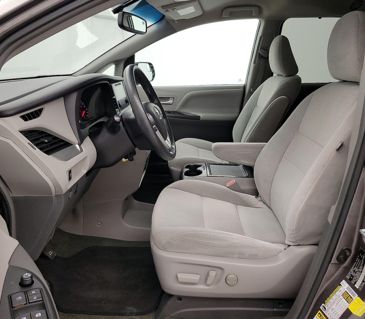 Front Driver Compartment