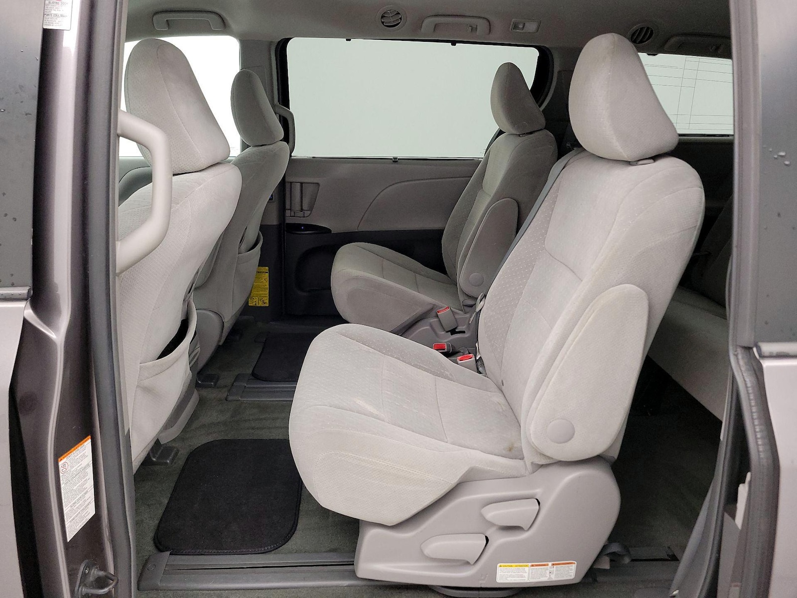 Rear Air Conditioning