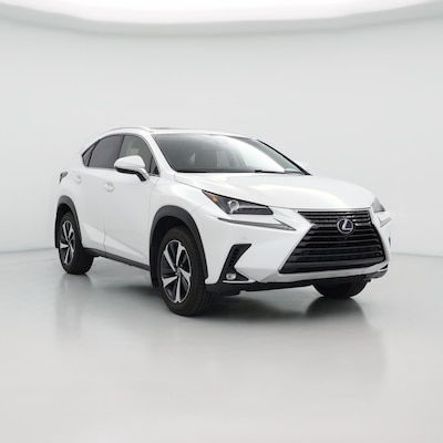 2021 Lexus NX 300h Luxury