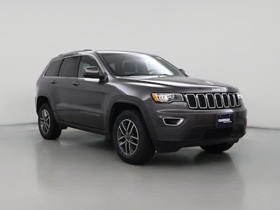 Gray 2019 Jeep Grand Cherokee Laredo E