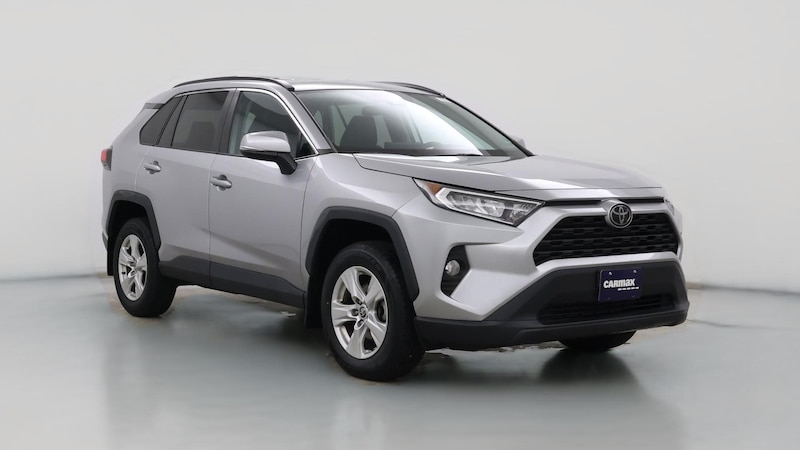2021 Toyota RAV4 XLE Hero Image