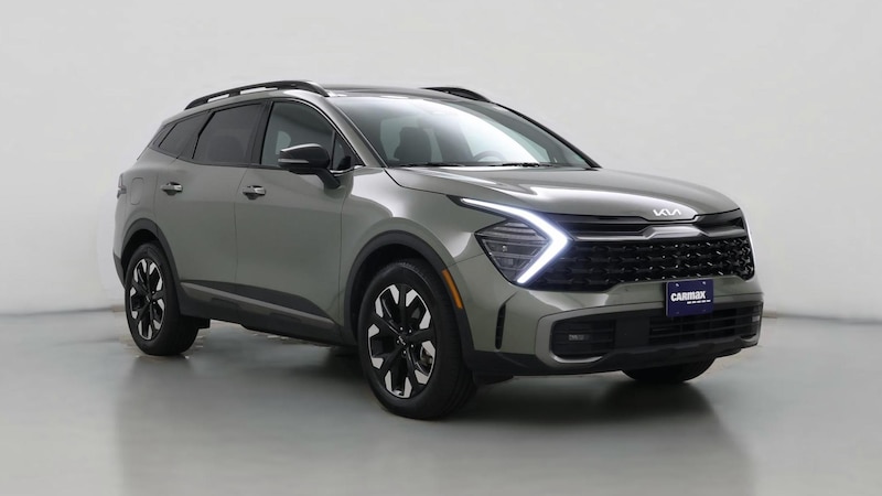 2024 Kia Sportage X-Line Hero Image