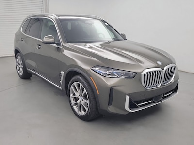 Gray 2025 BMW X5 xDrive40i