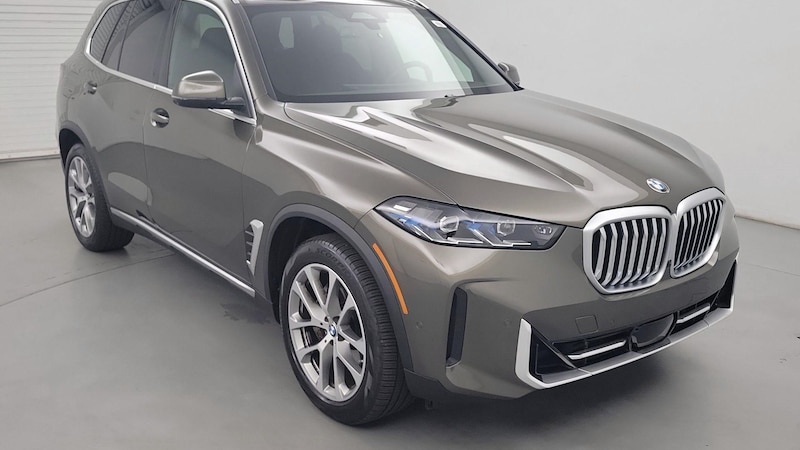 2025 BMW X5 xDrive40i Hero Image