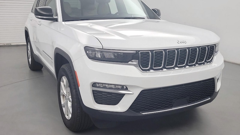 2023 Jeep Grand Cherokee Limited Edition Hero Image