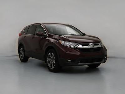 Red 2018 Honda CR-V EX-L