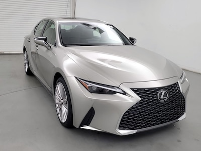 Silver 2022 Lexus IS 300