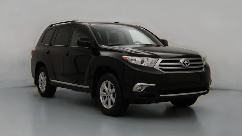 2013 Toyota Highlander SE Hero Image