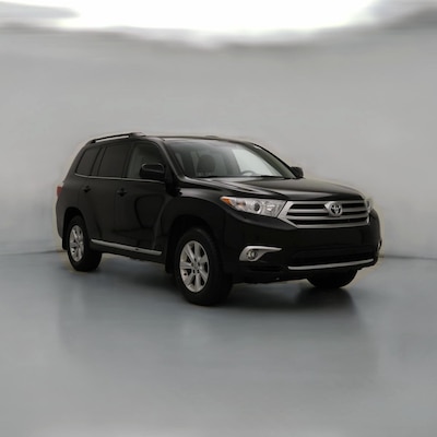 2013 Toyota Highlander SE