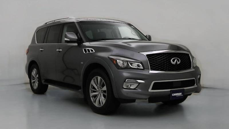 2017 INFINITI QX80  Hero Image