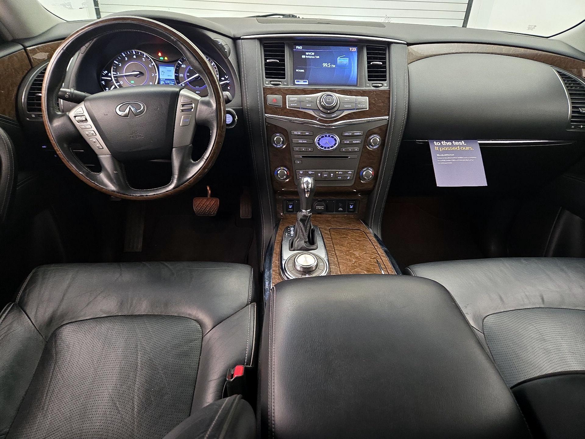 Thumbnail: 2017 INFINITI QX80 - 9