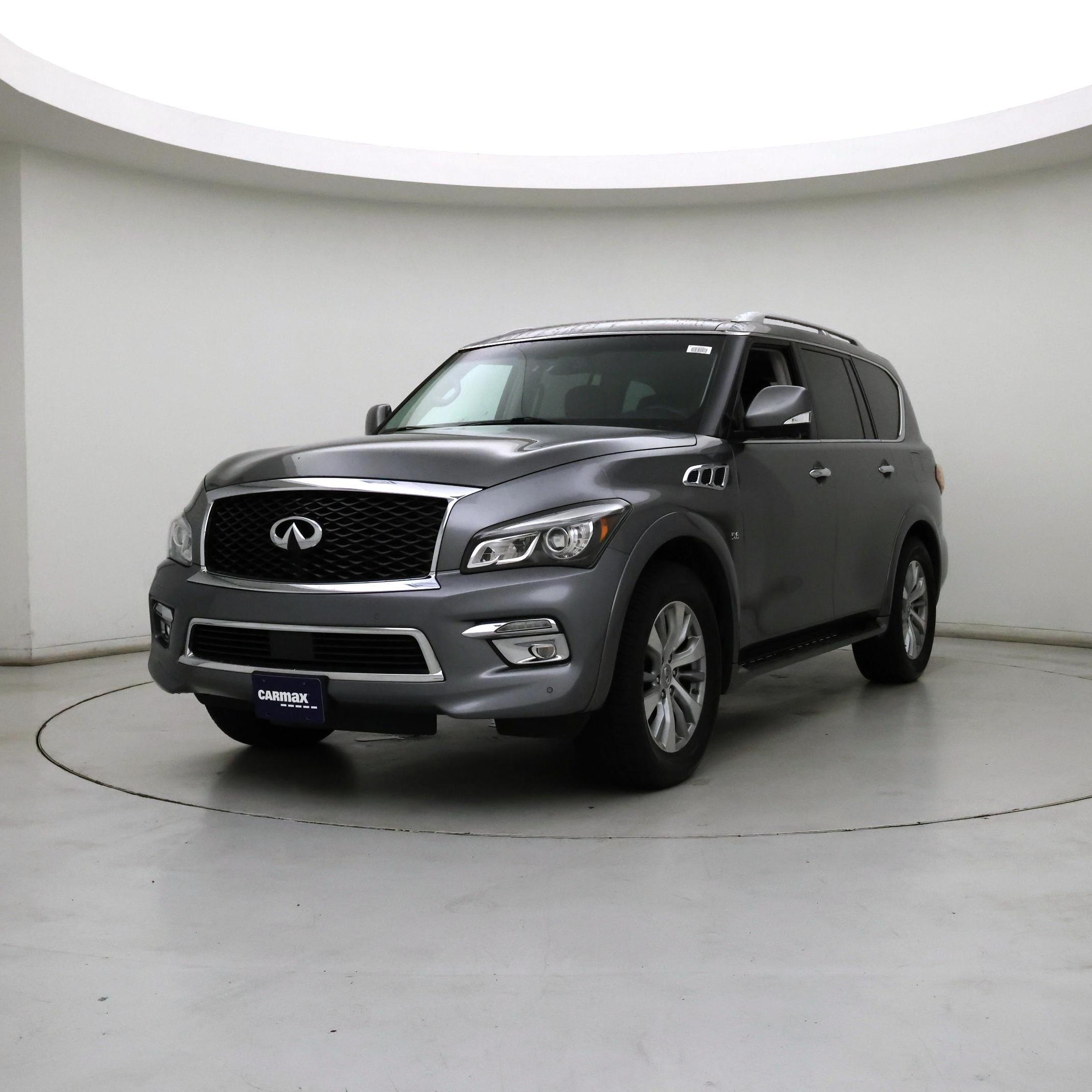 Thumbnail: 2017 INFINITI QX80 - 4
