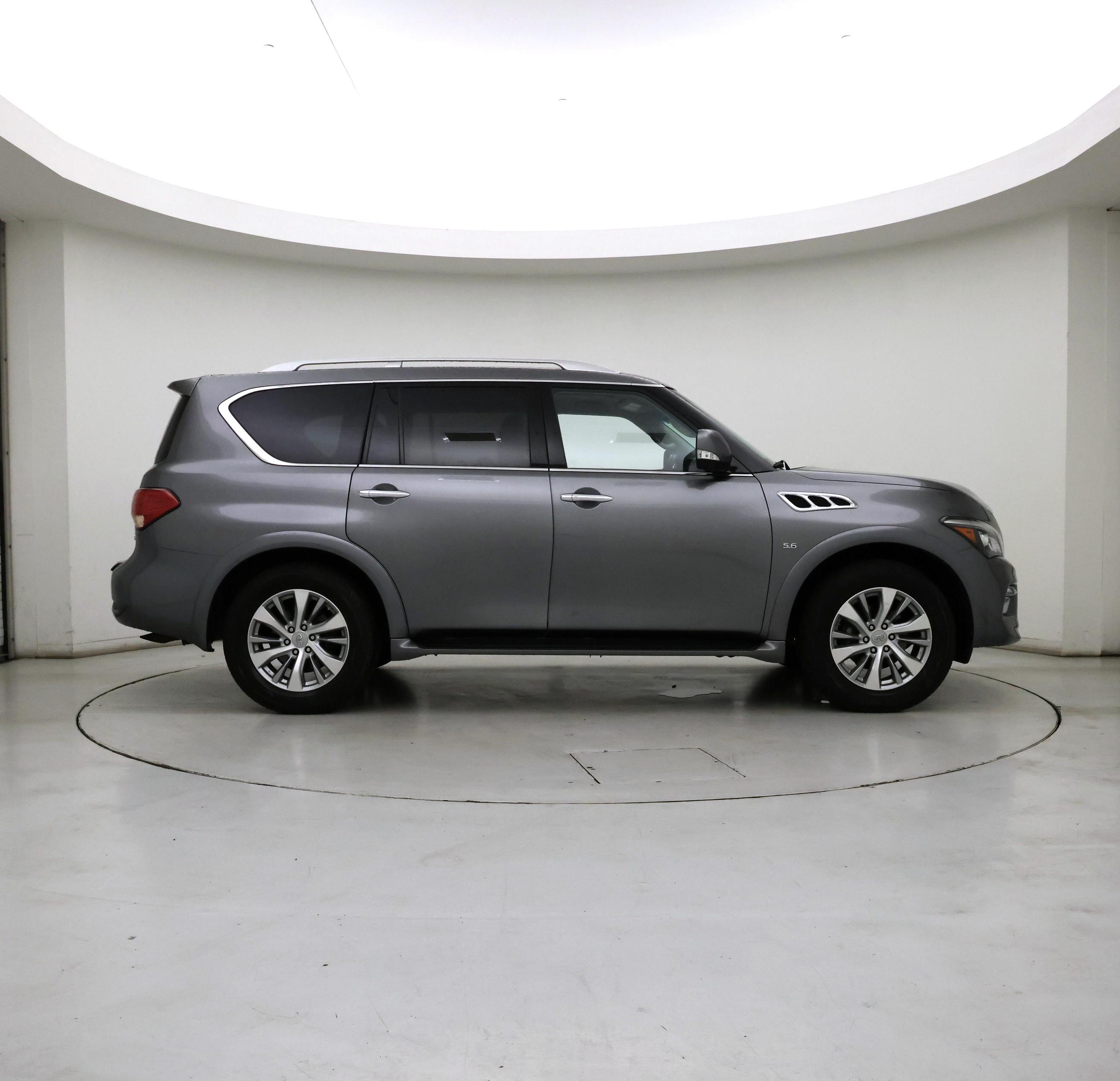 Thumbnail: 2017 INFINITI QX80 - 7