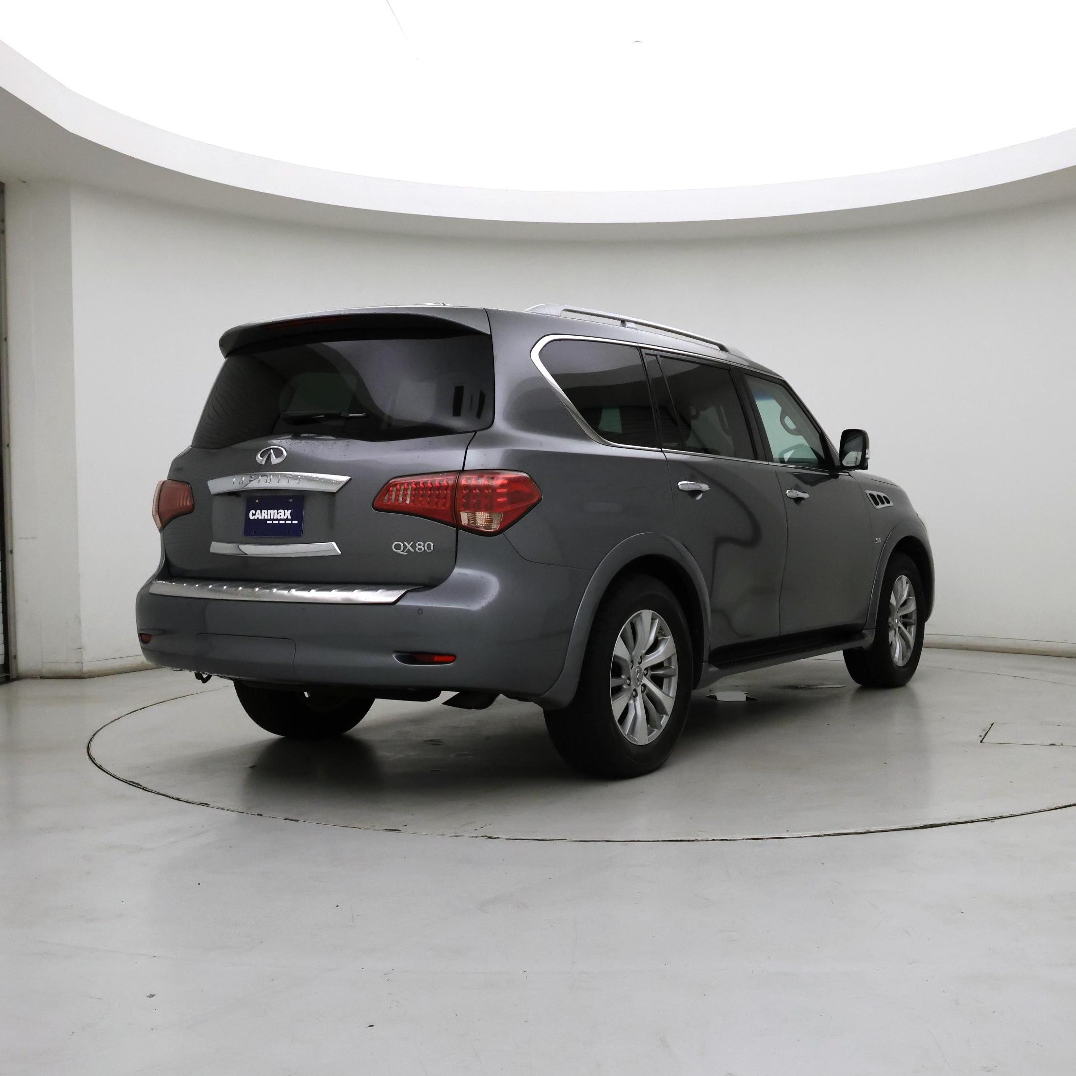 Thumbnail: 2017 INFINITI QX80 - 8