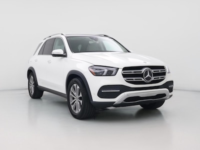 White 2020 Mercedes-Benz GLE350